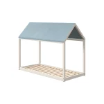 COTTAGE系列20房屋落地單人床用屋頂20冰霜藍_主圖.webp