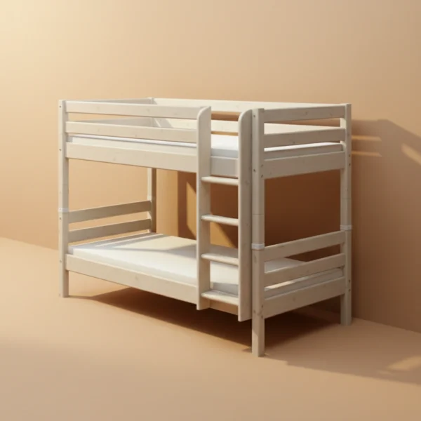 CLASSIC系列 兒童上下舖雙層床-白