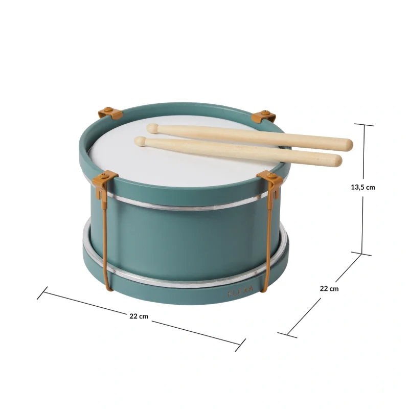 PLAY系列 木製玩具 打擊鼓：圖片 5
