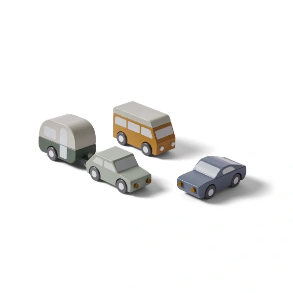 PLAY系列 角色扮演木製玩具 汽車組