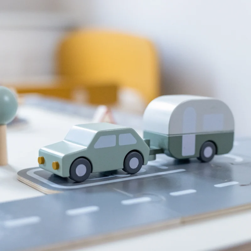 PLAY系列 角色扮演木製玩具 汽車組：圖片 5