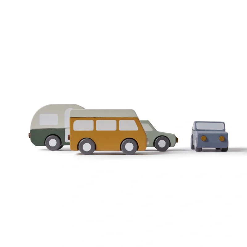 PLAY系列 角色扮演木製玩具 汽車組：圖片 6