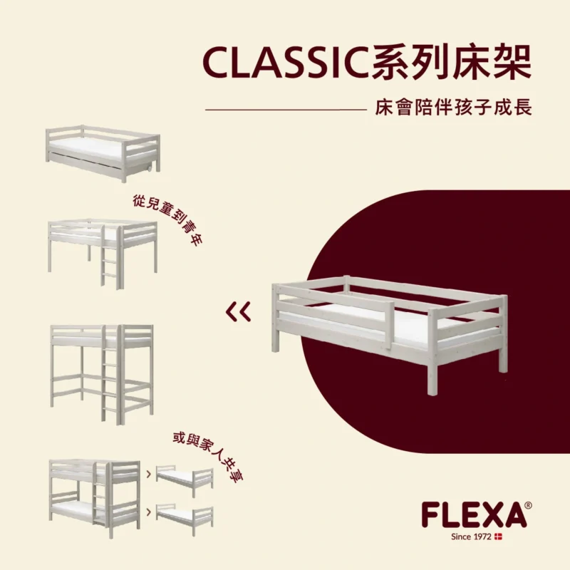 CLASSIC系列 三面圍床-灰：圖片 4
