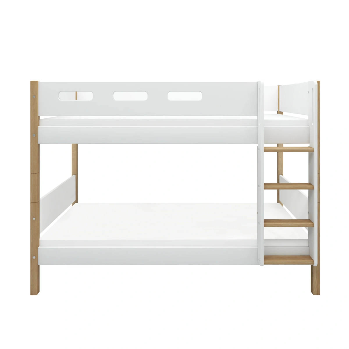 NOR系列 上下舖雙層床(鏤刻型護欄)-白橡木色:圖片 12