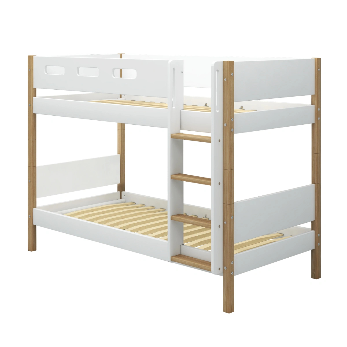 NOR系列 上下舖雙層床(鏤刻型護欄)-白橡木色:圖片 11