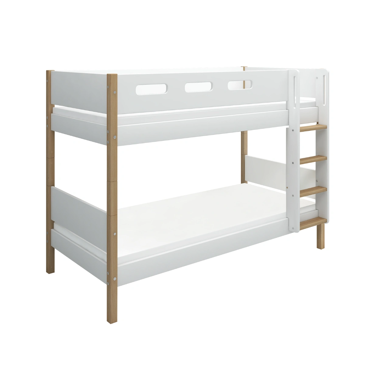 NOR系列 上下舖雙層床(鏤刻型護欄)-白橡木色:圖片 10