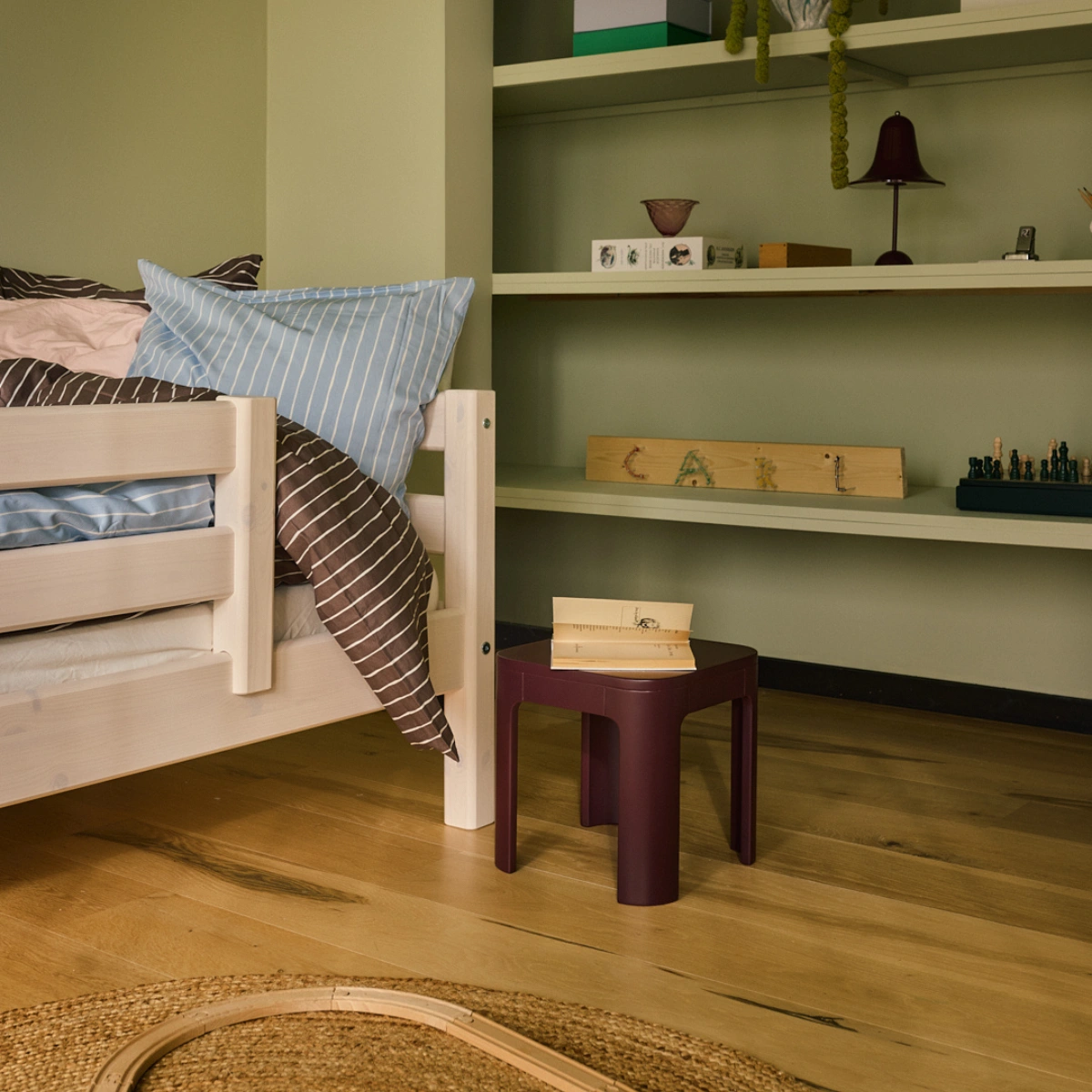 CLASSIC系列 兒童單人床(含護欄)-白:圖片 3