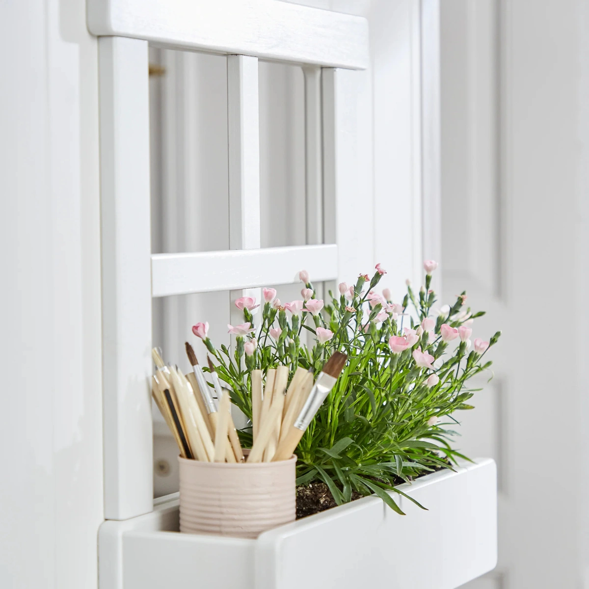 CLASSIC系列 兒童樹屋單人床(1/2面)-灰:圖片 4