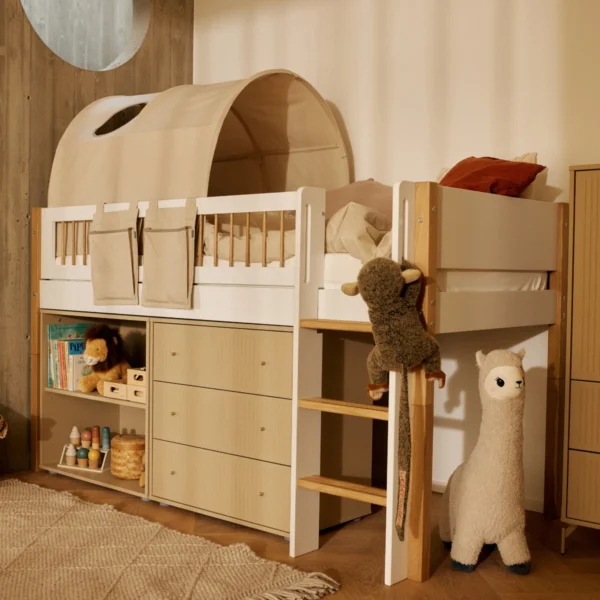 DAWN系列 兒童遊戲帳篷-亞麻色_圖庫1