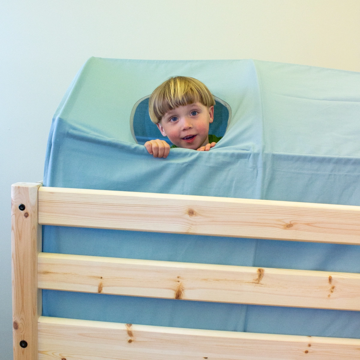 DAWN系列 兒童遊戲帳篷(適用於床鋪)-藍:圖片 3