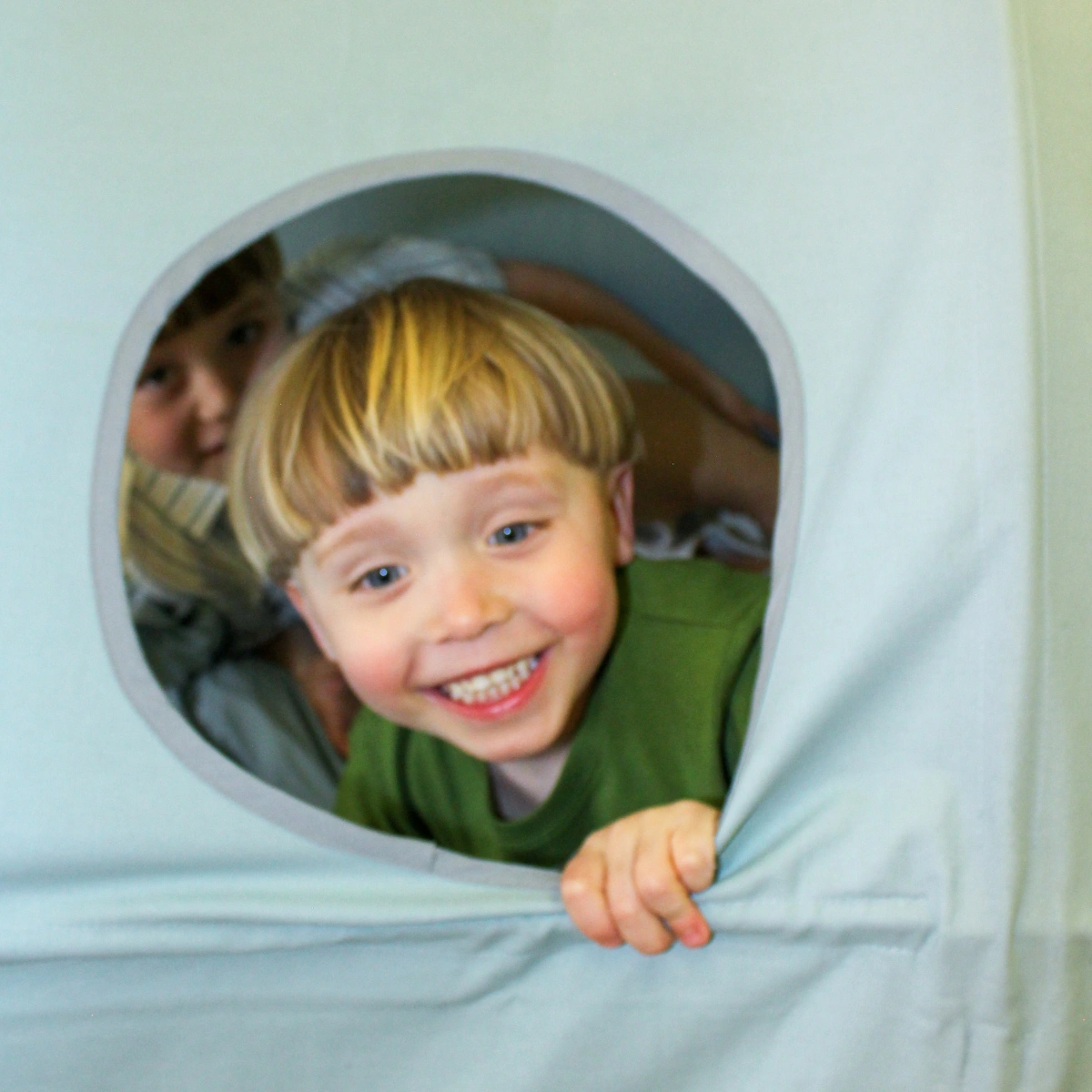 DAWN系列 兒童遊戲帳篷(適用於床鋪)-藍:圖片 4