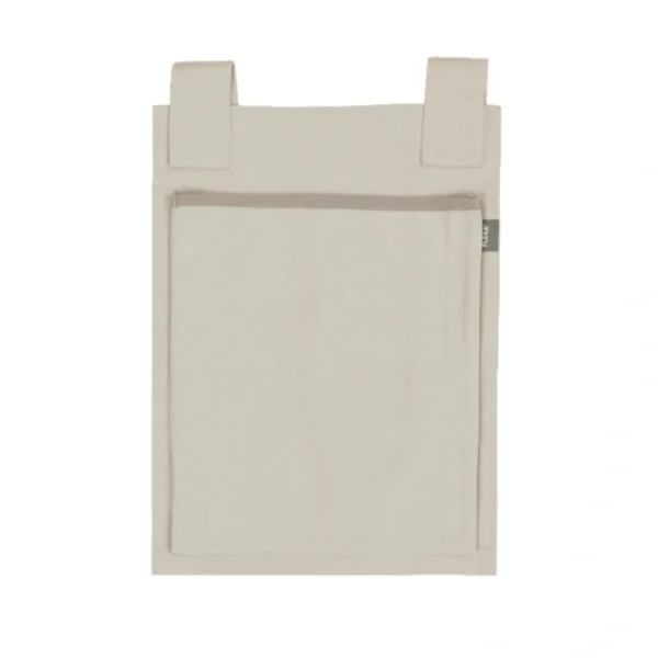 DAWN系列 兒童床邊收納袋-亞麻色