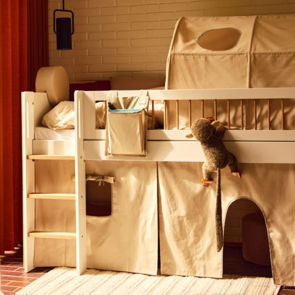 DAWN系列 床邊收納袋-藍粉灰_圖庫1