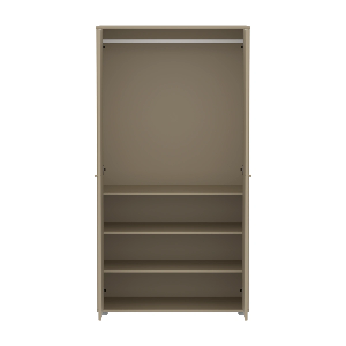 SAGA系列 雙門衣櫃(直序型紋理)-燕麥色:圖片 10