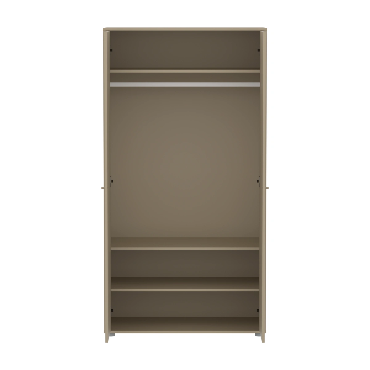 SAGA系列 雙門衣櫃(直序型紋理)-燕麥色:圖片 13