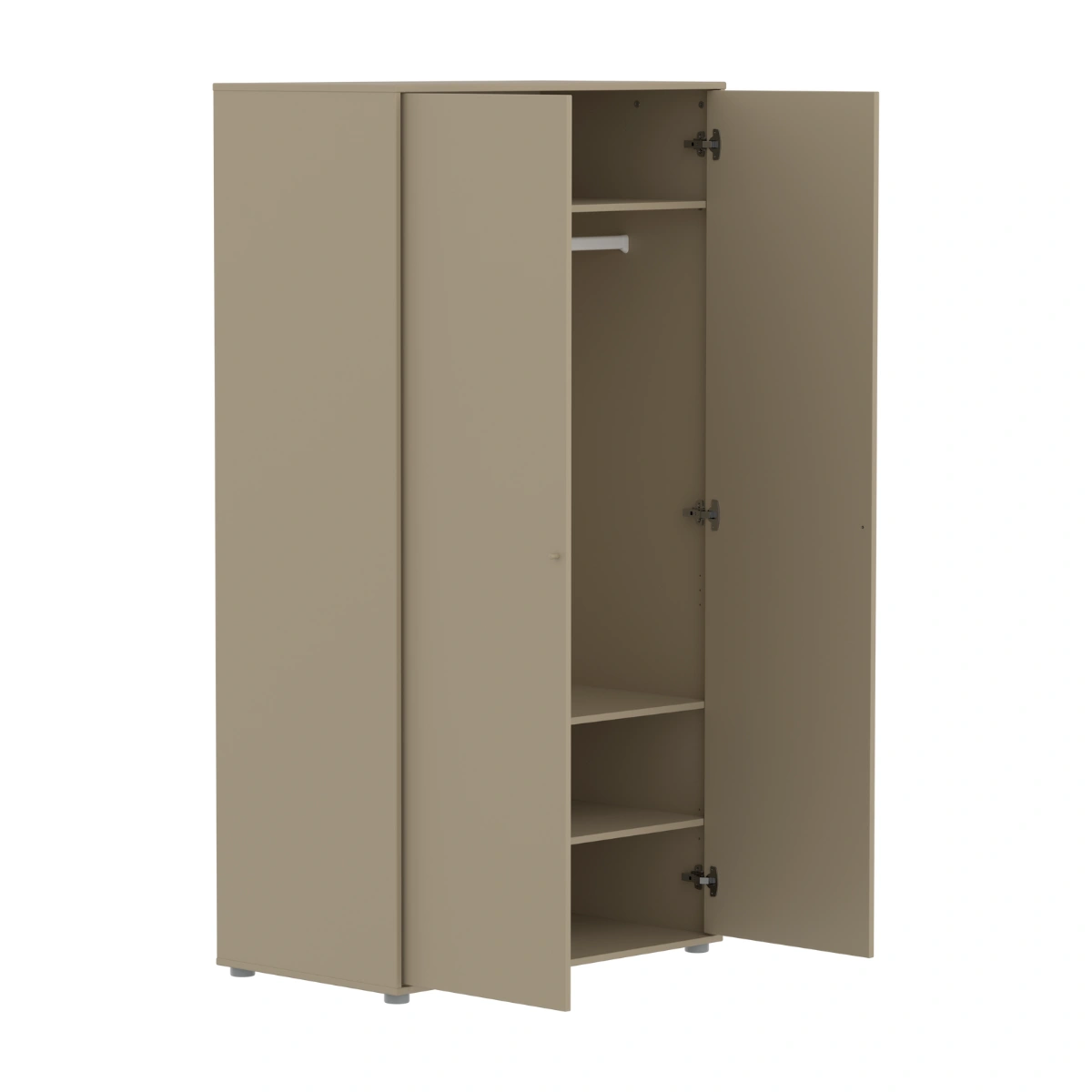 SAGA系列 雙門衣櫃(直序型紋理)-燕麥色:圖片 14