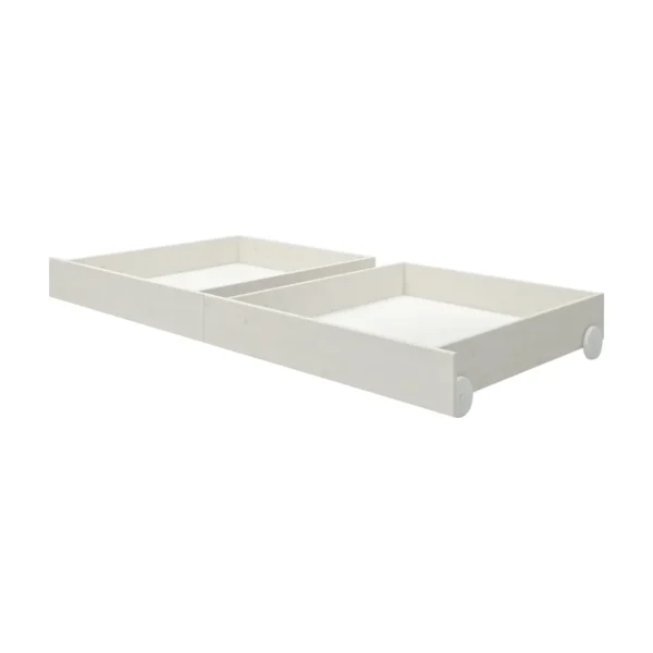 CLASSIC系列 床下收納抽屜-白